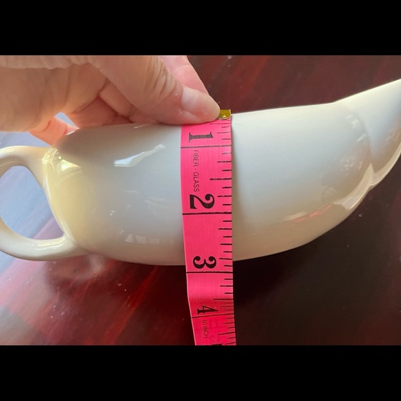 Home Style Cream Gravy Boat - Picture 8 of 9